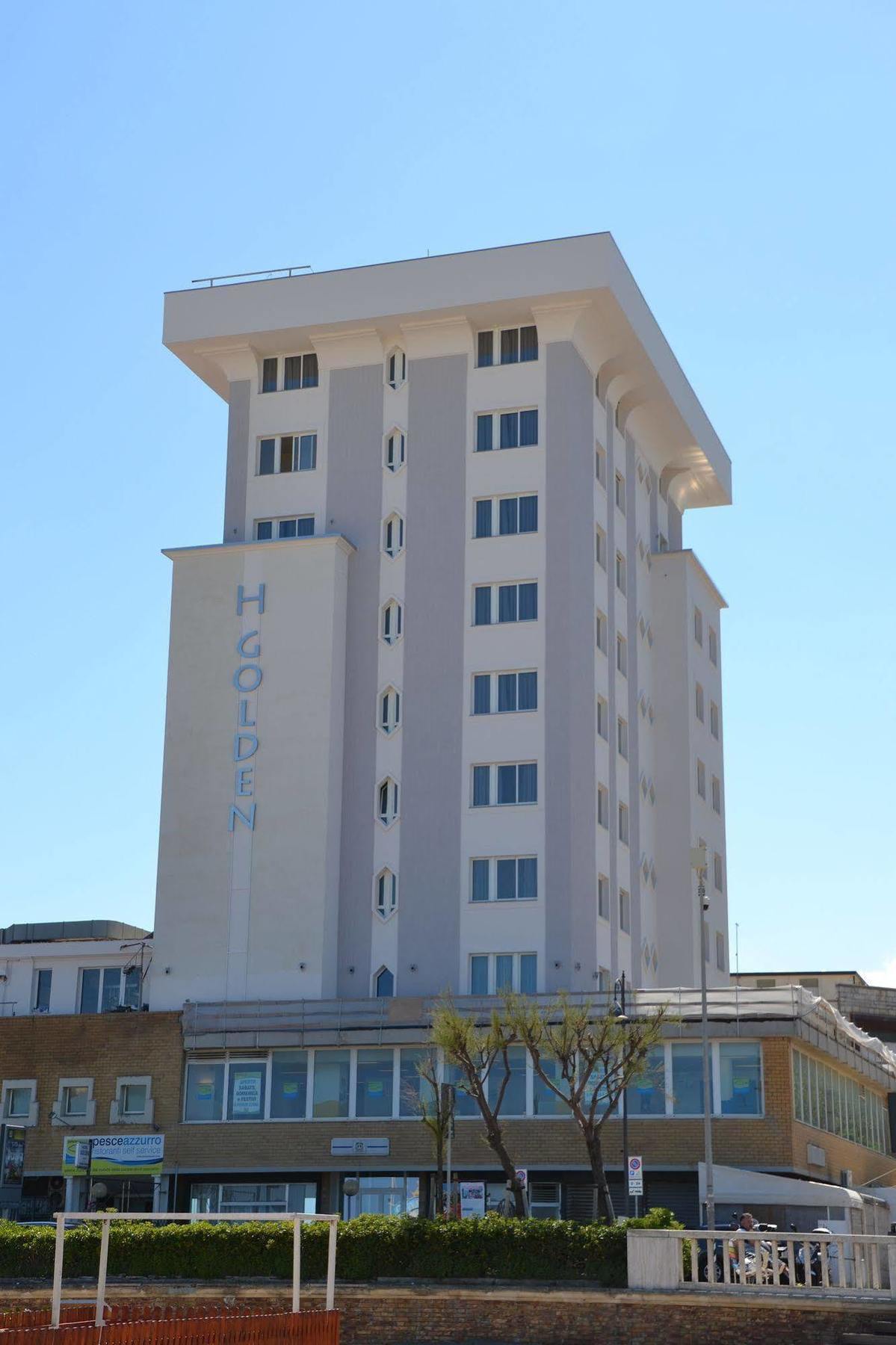 Hotel Golden Rimini Exteriör bild